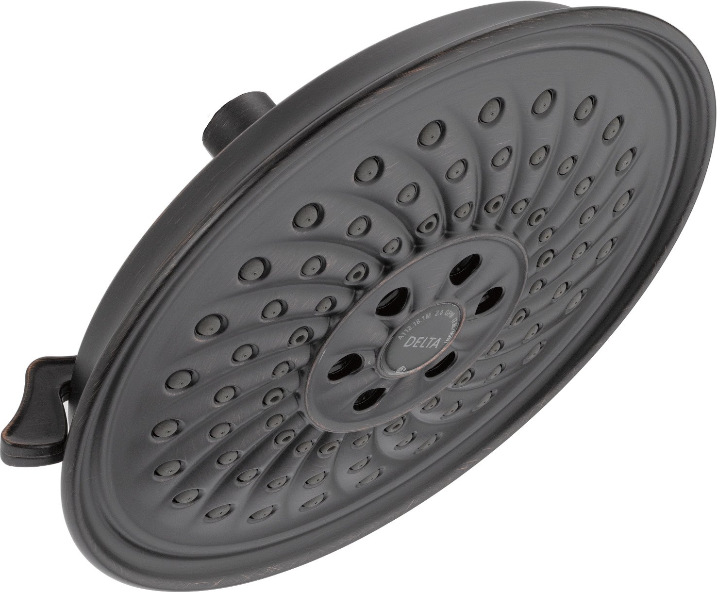 Delta Faucet 3-Spray Touch-Clean H2Okinetic Shower Head, Venetian